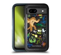 Head Case Designs Officially Licensed Ben 10: Alien Force Character Art Graphics Ultra-Armoured Shockproof Case [Military Grade Protection] Compatible With Google Pixel 8a