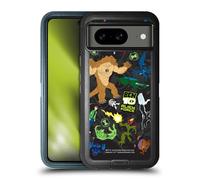 Head Case Designs Officially Licensed Ben 10: Alien Force Character Art Graphics Ultra-Armoured Shockproof Case [Military Grade Protection] Compatible With Google Pixel 8