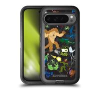 Head Case Designs Officially Licensed Ben 10: Alien Force Character Art Graphics Ultra-Armoured Shockproof Case [Military Grade Protection] Compatible With Google Pixel 9 Pro XL