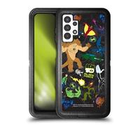 Head Case Designs Officially Licensed Ben 10: Alien Force Character Art Graphics Ultra-Armoured Shockproof Case [Military Grade Protection] Compatible With Samsung Galaxy A13 (2022)