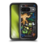 Head Case Designs Officially Licensed Ben 10: Alien Force Character Art Graphics Ultra-Armoured Shockproof Case [Military Grade Protection] Compatible With Google Pixel 9 / Pixel 9 Pro