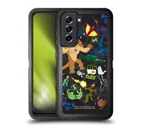 Head Case Designs Officially Licensed Ben 10: Alien Force Character Art Graphics Ultra-Armoured Shockproof Case [Military Grade Protection] Compatible With Samsung Galaxy S21 FE 5G