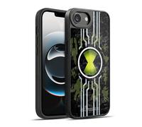 Head Case Designs Officially Licensed Ben 10: Alien Force Omnitrix Graphics Gel Armour Case [Military Grade Protection] Compatible With Apple iPhone 16e / iPhone 17e