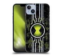 Head Case Designs Officially Licensed Ben 10: Alien Force Omnitrix Graphics Hard Back Case Compatible With Apple iPhone 14 Plus