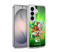 Head Case Designs Officially Licensed Ben 10: Animated Series Character Art Graphics Gel Case [Military Grade Protection] Compatible with Samsung Galaxy S26 Plus and Compatible with MagSafe