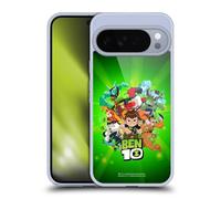 Head Case Designs Officially Licensed Ben 10: Animated Series Character Art Graphics Gel Case [Military Grade Protection] Compatible with Google Pixel 10 Pro XL and Compatible with MagSafe