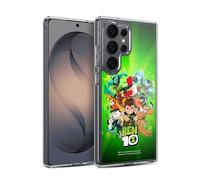 Head Case Designs Officially Licensed Ben 10: Animated Series Character Art Graphics Gel Case [Military Grade Protection] Compatible with Samsung Galaxy S26 Ultra and Compatible with MagSafe