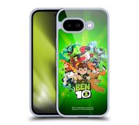 Head Case Designs Officially Licensed Ben 10: Animated Series Character Art Graphics Gel Case [Military Grade Protection] Compatible With Google Pixel 9A