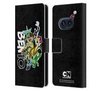 Head Case Designs Officially Licensed Ben 10: Omniverse Character Art Graphics Leather Wallet Case Compatible With Nothing Phone (2a)