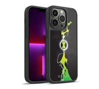 Head Case Designs Officially Licensed Ben 10: Omniverse Omnitrix Graphics Gel Armour Case [Military Grade Protection] Compatible With Apple iPhone 13 Pro