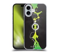 Head Case Designs Officially Licensed Ben 10: Omniverse Omnitrix Graphics Hard Back Case Compatible With Apple iPhone 16