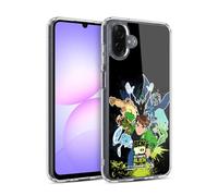 Head Case Designs Officially Licensed Ben 10: Ultimate Alien Character Art Graphics Gel Case [Military Grade Protection] Compatible With Samsung Galaxy A07 4G