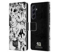 Head Case Designs Officially Licensed Ben 10: Ultimate Alien Ultimate Forms Graphics Leather Wallet Case Compatible With Samsung Galaxy A55 5G