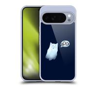 Head Case Designs Officially Licensed Beth Wilson Boo Halloween Ghost Doodle Cats 2 Gel Case [Military Grade Protection] Compatible with Google Pixel 10 Pro XL and Compatible with MagSafe