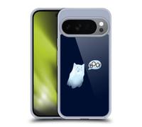 Head Case Designs Officially Licensed Beth Wilson Boo Halloween Ghost Doodle Cats 2 Gel Case [Military Grade Protection] Compatible with Google Pixel 10 and Compatible with MagSafe