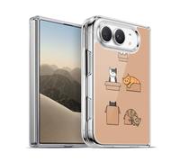 Head Case Designs Officially Licensed Beth Wilson Boxes Doodle Cats 2 Gel Case [Military Grade Protection] Compatible with Apple iPhone Duo and Compatible with MagSafe