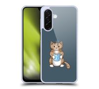 Head Case Designs Officially Licensed Beth Wilson Coffee Drinking Doodlecats Gel Case [Military Grade Protection] Compatible With Samsung Galaxy A26 5G