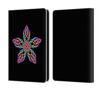 Head Case Designs Officially Licensed Beth Wilson Colourful Loops Celtic Knot Stars Leather Wallet Case Compatible With Amazon Kindle 11th Gen (2024)