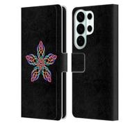 Head Case Designs Officially Licensed Beth Wilson Colourful Loops Celtic Knot Stars Leather Wallet Case Compatible With Samsung Galaxy S26 Ultra