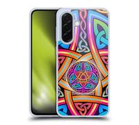 Head Case Designs Officially Licensed Beth Wilson Divine Rainbow Celtic Knots Gel Case [Military Grade Protection] Compatible With Samsung Galaxy A36 5G