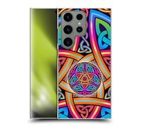 Head Case Designs Officially Licensed Beth Wilson Divine Rainbow Celtic Knots Hard Back Case Compatible With Samsung Galaxy S24 Ultra 5G