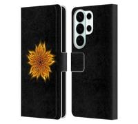 Head Case Designs Officially Licensed Beth Wilson Fire Celtic Knot Stars Leather Wallet Case Compatible With Samsung Galaxy S26 Ultra