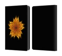 Head Case Designs Officially Licensed Beth Wilson Fire Celtic Knot Stars Leather Wallet Case Compatible With Amazon Kindle 11th Gen 6in 2022