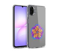 Head Case Designs Officially Licensed Beth Wilson Ginger Celtic Knot Doodle Cats 2 Gel Case [Military Grade Protection] Compatible With Samsung Galaxy A07 4G