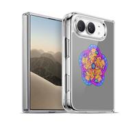 Head Case Designs Officially Licensed Beth Wilson Ginger Celtic Knot Doodle Cats 2 Gel Case [Military Grade Protection] Compatible with Apple iPhone Duo and Compatible with MagSafe