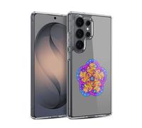 Head Case Designs Officially Licensed Beth Wilson Ginger Celtic Knot Doodle Cats 2 Gel Case [Military Grade Protection] Compatible with Samsung Galaxy S26 Ultra and Compatible with MagSafe