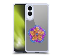 Head Case Designs Officially Licensed Beth Wilson Ginger Celtic Knot Doodle Cats 2 Gel Case [Military Grade Protection] Compatible With Samsung Galaxy S25 Edge