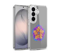 Head Case Designs Officially Licensed Beth Wilson Ginger Celtic Knot Doodle Cats 2 Gel Case [Military Grade Protection] Compatible with Samsung Galaxy S26 and Compatible with MagSafe