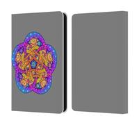 Head Case Designs Officially Licensed Beth Wilson Ginger Celtic Knot Doodle Cats 2 Leather Wallet Case Compatible With Amazon Kindle 11th Gen 6in 2022