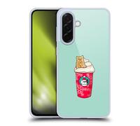 Head Case Designs Officially Licensed Beth Wilson Gingerbread Latte Doodlecats Gel Case [Military Grade Protection] Compatible With Samsung Galaxy A36 5G