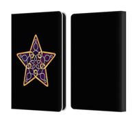 Head Case Designs Officially Licensed Beth Wilson Gold and Silver Window Celtic Knot Stars Leather Wallet Case Compatible With Amazon Kindle 11th Gen (2024)