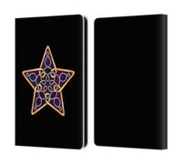 Head Case Designs Officially Licensed Beth Wilson Gold and Silver Window Celtic Knot Stars Leather Wallet Case Compatible With Amazon Kindle Paperwhite 6
