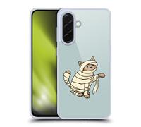 Head Case Designs Officially Licensed Beth Wilson Halloween Mummy Doodlecats Gel Case [Military Grade Protection] Compatible With Samsung Galaxy A36 5G