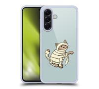 Head Case Designs Officially Licensed Beth Wilson Halloween Mummy Doodlecats Gel Case [Military Grade Protection] Compatible With Samsung Galaxy A56 5G
