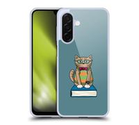 Head Case Designs Officially Licensed Beth Wilson Nerd Doodlecats Gel Case [Military Grade Protection] Compatible With Samsung Galaxy A26 5G