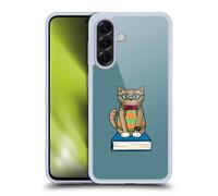 Head Case Designs Officially Licensed Beth Wilson Nerd Doodlecats Gel Case [Military Grade Protection] Compatible With Samsung Galaxy A56 5G