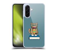 Head Case Designs Officially Licensed Beth Wilson Nerd Doodlecats Gel Case [Military Grade Protection] Compatible With Samsung Galaxy A36 5G