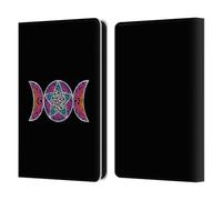 Head Case Designs Officially Licensed Beth Wilson Pagan Triple Moon Celtic Knot Stars Leather Wallet Case Compatible With Amazon Kindle 11th Gen 6in 2022