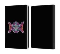 Head Case Designs Officially Licensed Beth Wilson Pagan Triple Moon Celtic Knot Stars Leather Wallet Case Compatible With Amazon Kindle Paperwhite 6
