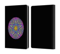 Head Case Designs Officially Licensed Beth Wilson Pagan Wicca Pentacle Celtic Knot Stars Leather Wallet Case Compatible With Amazon Kindle Paperwhite 6