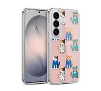 Head Case Designs Officially Licensed Beth Wilson Professionals Doodle Cats 2 Gel Case [Military Grade Protection] Compatible with Samsung Galaxy S26 Plus and Compatible with MagSafe