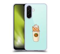 Head Case Designs Officially Licensed Beth Wilson Pumpkin Spice Latte Doodlecats Gel Case [Military Grade Protection] Compatible With Samsung Galaxy A26 5G