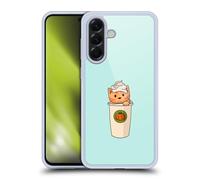 Head Case Designs Officially Licensed Beth Wilson Pumpkin Spice Latte Doodlecats Gel Case [Military Grade Protection] Compatible With Samsung Galaxy A56 5G