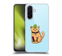 Head Case Designs Officially Licensed Beth Wilson Punk 2 Doodlecats Gel Case [Military Grade Protection] Compatible With Samsung Galaxy A36 5G