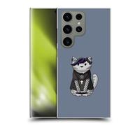 Head Case Designs Officially Licensed Beth Wilson Punk Doodlecats Hard Back Case Compatible With Samsung Galaxy S24 Ultra 5G