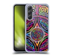 Head Case Designs Officially Licensed Beth Wilson Shield Rainbow Celtic Knots Gel Case [Military Grade Protection] Compatible With Samsung Galaxy A54 5G